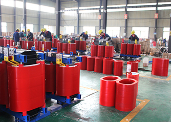 SCB10-1000KVA干式變壓器（含外殼）