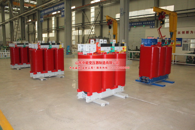 SCB12干式電力變壓器