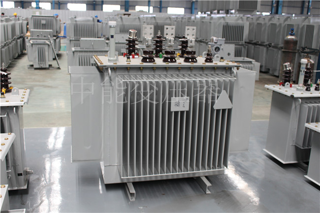 S13-630KVA/6KV變壓器